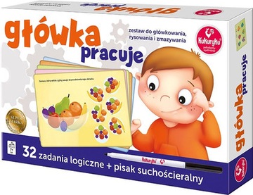 Kukuryku Gra Główka pracuje /Promatek
