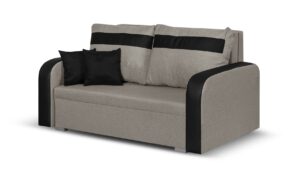 Sofa kanapa 2 os z funkcją spania CONDI beżowa