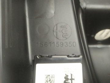 ALFA ROMEO STELVIO ZRCÁTKO VNITŘNÍ ZPÁTEČNÁ