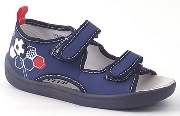 TRAMPKI AMERICAN CLUB TEN90 DZIECIĘCE WKŁAD SKÓRA RZEPY TENISÓWKI GRANAT 30