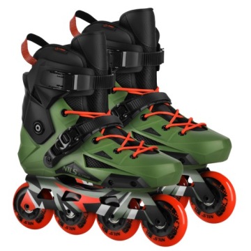 Роликові ковзани NILS EXTREME Slayd NA1601 (розмір 43) Зелений