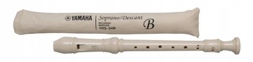 YAMAHA YRS-24B блокфлейта сопрано школы барокко