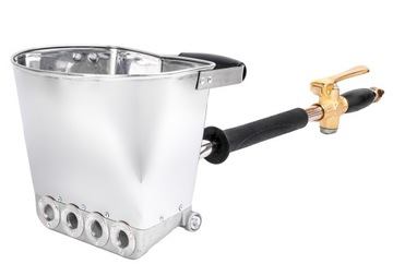 Пневматическая штукатурка для стен Silver 2в1, 8 насадок, акция