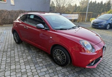 Alfa Romeo MiTo Hatchback 3d Facelifting 1.4 MPI 78KM 2016 Alfa Romeo Mito Rej.032017 1,4 77KM Klimatyzacja Krajowy Stan BDB 1.4 77KM, zdjęcie 3