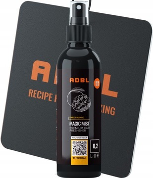 ADBL MAGIC MIST SWEET MANGO ODŚWIEŻACZ POWIETRZA ZAPACH DO SAMOCHODU