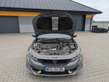 Peugeot 508 II SPORT ENGINEERED SW 1.6 Plug-In Hybrid 360KM 2021 Peugeot 508 Night Vision Navi Panorama Full Led Serwis Gwarancja 1.6 360KM, zdjęcie 14