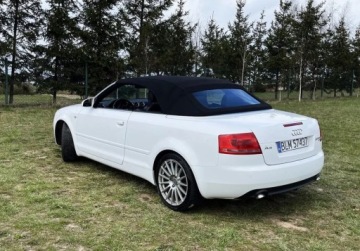 Audi A4 B7 Cabrio 3.0 V6 TDI CR 233KM 2008 Audi A4 Cabrio 3.0TDI 232KM QUATTRO 166000km, skora, OKAZJA 3.0 Diesel, zdjęcie 9