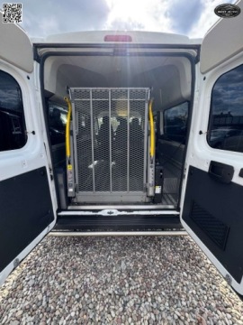 Citroen Jumper III 2019 Citroen Jumper Do przewozu osob niepelnosprawnych - winda Szwajcaria - 8, zdjęcie 19