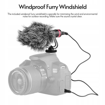 Кардиоидный направленный конденсаторный микрофон с