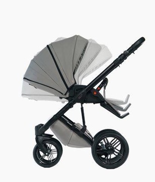 КОЛЯСКА DADA PRAMS MAX 500 DEEP 2В1 МИНДАЛЬНОЕ МОЛОКО