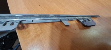 LIŠTA CHRÓM NÁRAZNÍK PŘEDNÍ MERCEDES W176 TŘÍDA A FACELIFT 12-18R A1768852521