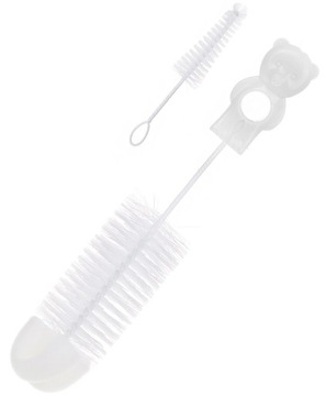 Щетка для бутылок с губкой