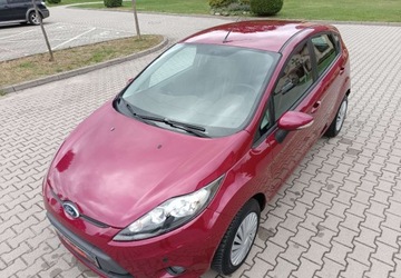 Ford Fiesta VII Hatchback 5d 1.25 Duratec 82KM 2009 Ford Fiesta Zarejstrowany - benzyna - klimatyzacja 1.2 Benzyna 82KM, zdjęcie 3
