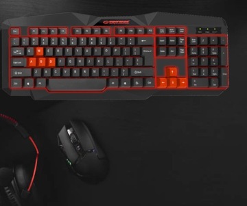 ПРОВОДНАЯ ИГРОВАЯ МЕХАНИЧЕСКАЯ USB-КЛАВИАТУРА ДЛЯ ГЕЙМЕРОВ С ПОДСВЕТКОЙ