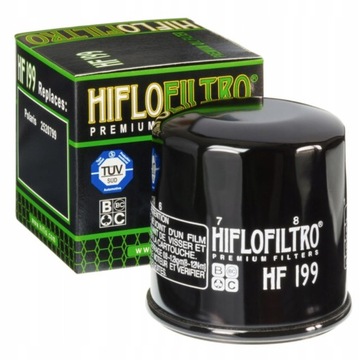 Масляный фильтр Hiflofiltro HF199 Polaris Tohatsu Quad