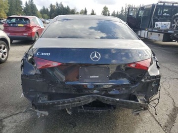 Mercedes Klasa C W206 2023 Mercedes-Benz Klasa C C300 2023, 4matic, 2.0L R-4 255KM, 4x4, od ubezpiecz, zdjęcie 5