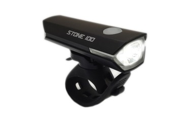 LAMPA LAMPKA ROWEROWA PRZEDNIA LED 100LM na USB