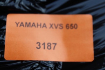 YAMAHA XVS 650 DRAG STAR КРЫШКА КАПОТА