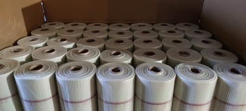 Siatka podtynkowa elewacyjna 150g/m2 1x50m2 Atest