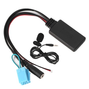8-контактный адаптер Bluetooth AUX IN с микрофоном