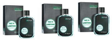 JFenzi LASSTORE IZY BLACK 3x100ml EDP