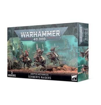 Adeptus Mechanicus Serberys Raiders - Warhammer 40k