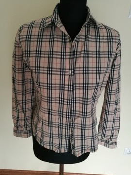 Burberry bluzka R XS S Kratka Luksusowa