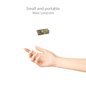 Latarka LED RovyVon Angel Eyes E3 Pro Desert Tan