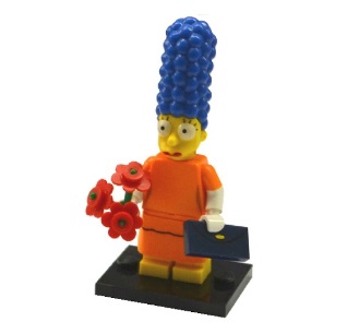 NOWA LEGO Figurka The Simpsons 2 - Date Night Marge - sim029 , colsim2-2