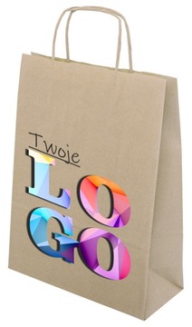 СУМКА С ПРИНТОМ 100 шт 180х80х225мм