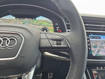 Audi Q7 II SUV Facelifting  3.0 55 TFSI 340KM 2023 Audi Q7 Skretna tylna os, pneumatyka, hak, head up, kamery 360, matrixy, zdjęcie 14