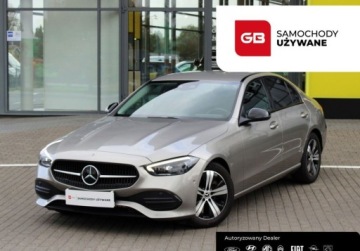 Mercedes Klasa C W206 2022 Mercedes-Benz Klasa C W206 2.0 278KM MHEV 4MATIC Automat Avantgarde Serwis