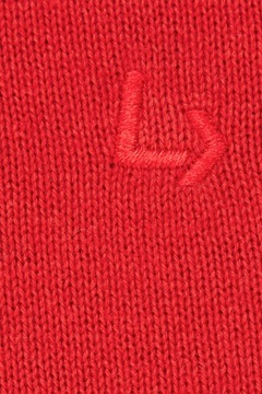 Sweter Męski Czerwony Bawełniany Morey Lancerto XL