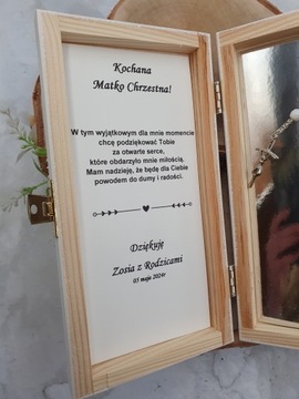 Благодарность крестным, гостям, Первому Причастию, ЧЕТКАМ.