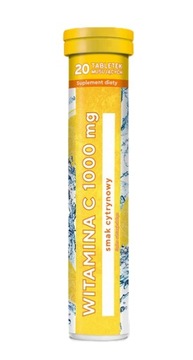 Witamina C 1000 mg 20 tabletek musujących