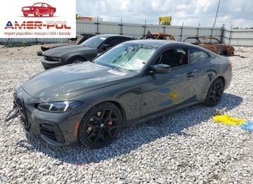 BMW Seria 4 G22-23-26 2025 BMW Seria 4 M440xi 2025 3.0l 3.0 Benzyna 382KM