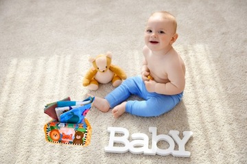 СОРТЕР С САЛФЕТКАМИ PLUSH SENSORY MONTESSORI ANIMALS