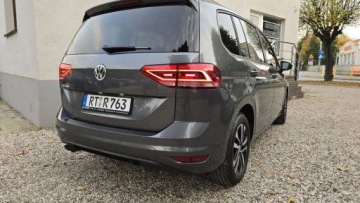 Volkswagen Touran III 2.0 TDI 150KM 2020 Volkswagen Touran 2,0 TDI 150 KM NAVI Full LED automat 7 osob OPLACONY, zdjęcie 12