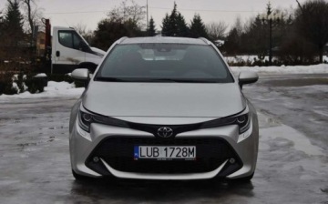 Toyota Corolla XII TS Kombi 1.2 Turbo D-4T 116KM 2019 Toyota Corolla GWARANCJA, 2019r, Niski przebieg, Dobre wyposazenie, Ladnie, zdjęcie 14