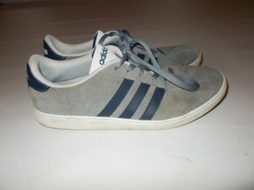 Buty męskie ADIDAS VLCOURT F99259 skóra 44 2/3 28,5cm bdb