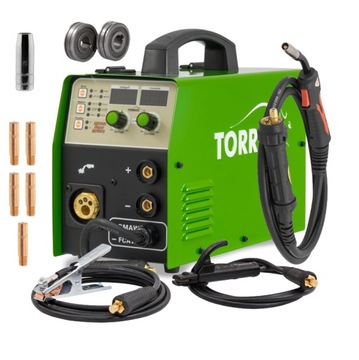 Spawarka Migomat MIG MAG Torros M1801 Synergia TIG MMA inwertorowa Zestaw 1