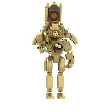 KLOCKI KONSTRUKCYJNE SKIBIDI TOILET TITAN FIGURKA