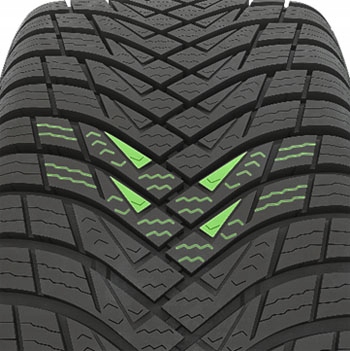 4 всесезонные шины PREMIORRI 195/65R15 Vimero 4SEASONS 91H M+S 3PMSF