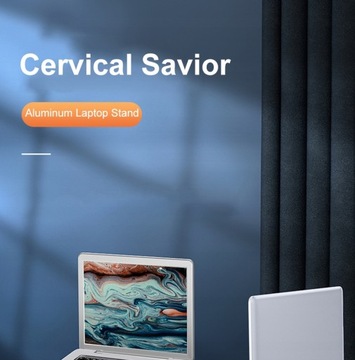 Регулируемая алюминиевая подставка для ноутбука Macbook