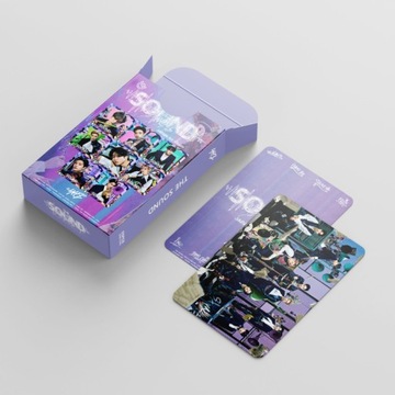 НАБОР КАРТОЧЕК LOMO KPOP STRAY KIDS MAXiDENT 55 ЛАЗОВ