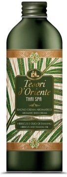 TESORI D'ORIENTE THAI SPA WŁOSKI ORIENTALNY KREMOWY PŁYN KĄPIELI 500ML ŻEL