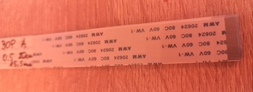 Лента FFC AWM 20624 80C 60V VW-1 30 Pin 20см 0,5 ТИП A