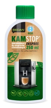 EKOLOGICZNY ODKAMIENIACZ DO EKSPRESU W PŁYNIE 250ml WEGAŃSKI SAECO PHILIPS