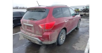 Nissan Pathfinder III 2018 Nissan Pathfinder Bezwypadkowy 7osob, 3,5L benz. KUPIONY w transporcie PL, zdjęcie 13