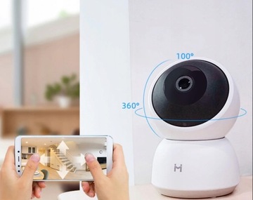 IMILAB CAMERA мониторинг няни 1296P 360 A1